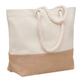 Beige - Front - MidOcean Pantai Canvas Shopper Bag
