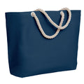Blue - Back - MidOcean Menorca Beach Shopper Bag