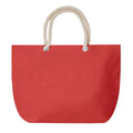 Red - Front - MidOcean Menorca Beach Shopper Bag