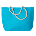 Turquoise - Front - MidOcean Menorca Beach Shopper Bag