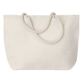 Beige - Front - MidOcean Menorca Beach Shopper Bag