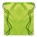 Lime - Back - MidOcean Shooppet RPET 190T Drawstring Bag