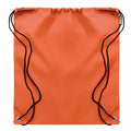 Orange - Back - MidOcean Shooppet RPET 190T Drawstring Bag