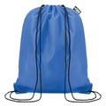 Royal Blue - Front - MidOcean Shooppet RPET 190T Drawstring Bag