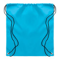 Turquoise - Back - MidOcean Shooppet RPET 190T Drawstring Bag
