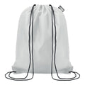White - Front - MidOcean Shooppet RPET 190T Drawstring Bag