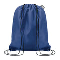 Blue - Front - MidOcean Shooppet RPET 190T Drawstring Bag