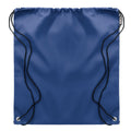 Blue - Back - MidOcean Shooppet RPET 190T Drawstring Bag