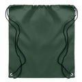 Dark Green - Back - MidOcean Shooppet RPET 190T Drawstring Bag