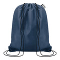 French Navy - Front - MidOcean Shooppet RPET 190T Drawstring Bag