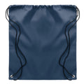 French Navy - Back - MidOcean Shooppet RPET 190T Drawstring Bag