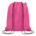 Fuchsia - Front - MidOcean Shooppet RPET 190T Drawstring Bag