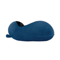 Blue - Close up - MidOcean Hedrest Travel Pillow