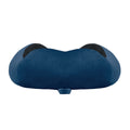 Blue - Back - MidOcean Hedrest Travel Pillow