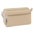Beige - Front - MidOcean New & Smart PVC Free Cosmetic Bag