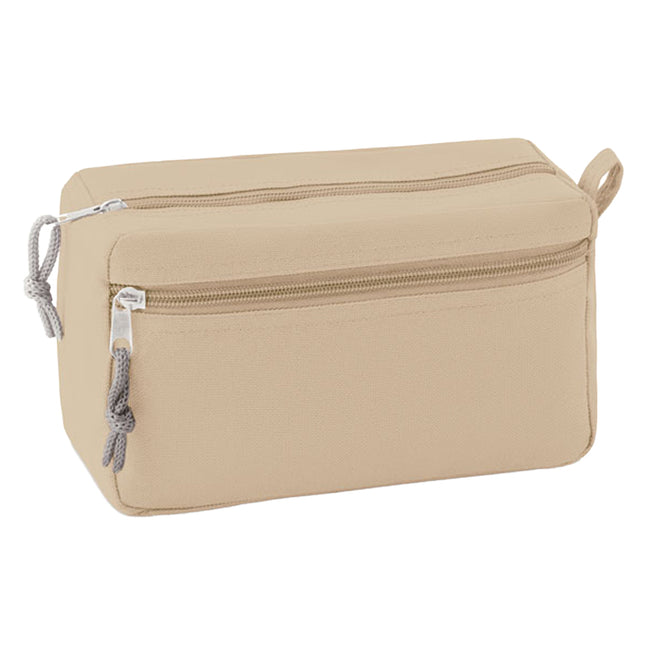 Beige - Front - MidOcean New & Smart PVC Free Cosmetic Bag