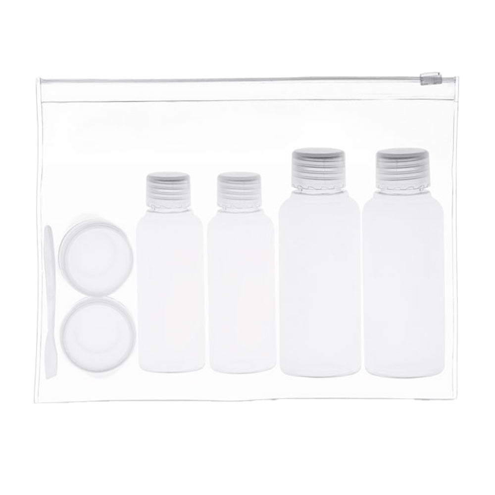 Transparent - Back - MidOcean Airpro Travel Set