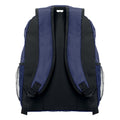 Blue - Back - MidOcean Puter - Topper Plain RPET Laptop Backpack