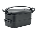 Black - Back - MidOcean Idolunch Lunch Box