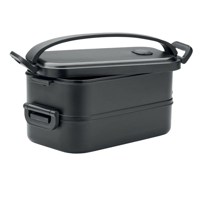 Black - Back - MidOcean Idolunch Lunch Box
