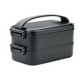Black - Front - MidOcean Idolunch Lunch Box