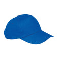 Royal Blue - Front - MidOcean Glop Plain Baseball Cap
