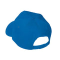 Royal Blue - Back - MidOcean Glop Plain Baseball Cap
