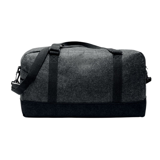 Stone Grey - Lifestyle - MidOcean Indico Bag RPET Felt Weekend Bag