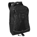 Black - Back - MidOcean Monte Lema Contrast Detail Backpack