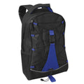 Blue - Back - MidOcean Monte Lema Contrast Detail Backpack