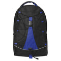 Blue - Front - MidOcean Monte Lema Contrast Detail Backpack