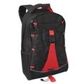 Red - Back - MidOcean Monte Lema Contrast Detail Backpack