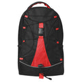 Red - Front - MidOcean Monte Lema Contrast Detail Backpack