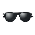 Black - Front - MidOcean Rhodos Bamboo Sunglasses