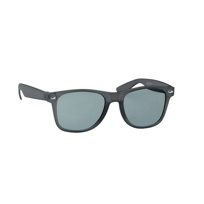 Transparent Grey - Side - MidOcean Macusa RPET Sunglasses