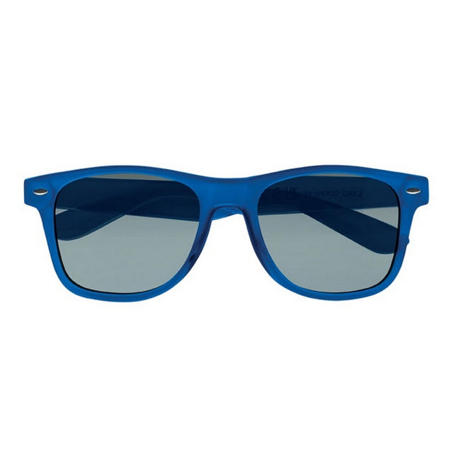 Transparent Blue - Front - MidOcean Macusa RPET Sunglasses