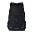 Black - Front - MidOcean Monte Lomo RPET Backpack