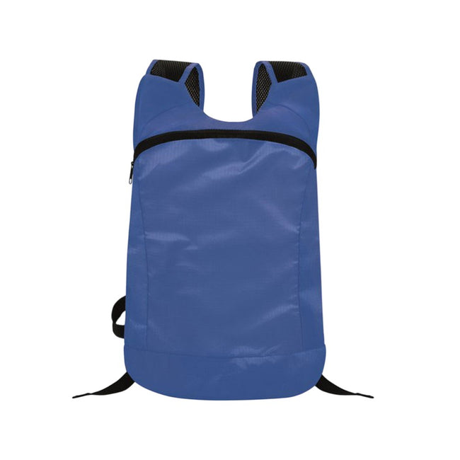 Royal Blue - Front - MidOcean Joggy Ripstop Sports Rucksack