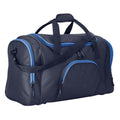 Blue - Back - MidOcean Leis Sports Duffle Bag