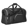 Black - Back - MidOcean Leis Sports Duffle Bag