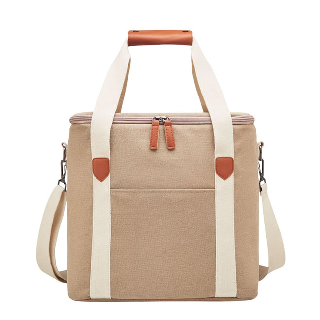 Beige - Front - MidOcean Kecil Cooler Bag