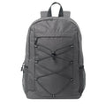 Stone Grey - Front - MidOcean Hige Backpack