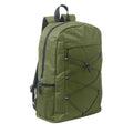 Army Green - Side - MidOcean Hige Backpack