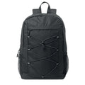 Black - Front - MidOcean Hige Backpack