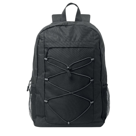 Black - Front - MidOcean Hige Backpack