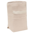 Beige - Side - MidOcean Recoba Recycled Cotton Cooler Bag