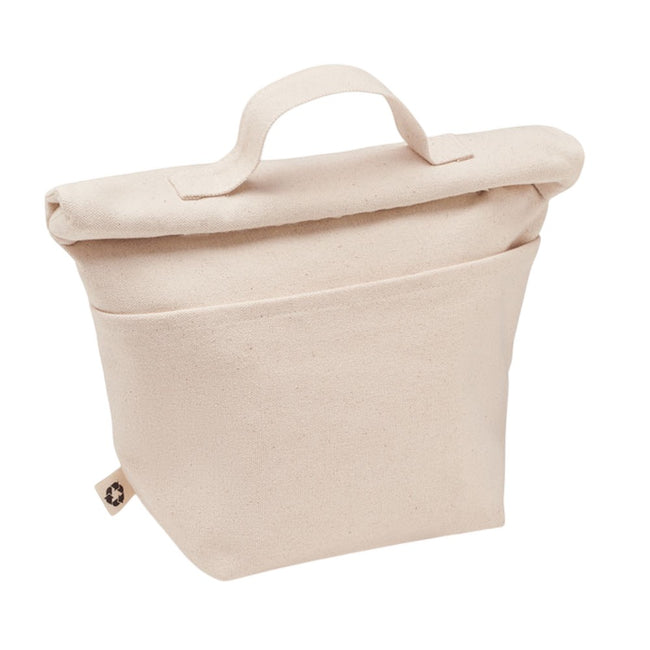 Beige - Front - MidOcean Recoba Recycled Cotton Cooler Bag