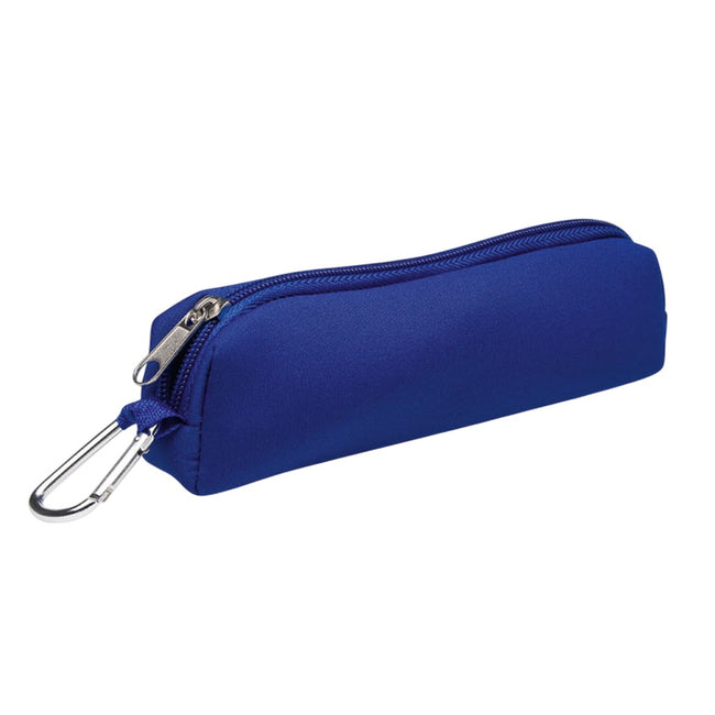 Blue - Front - MidOcean Iris Pencil Case