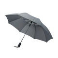 Grey - Back - MidOcean Haarlem Folding Umbrella