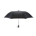 Black - Front - MidOcean Haarlem Folding Umbrella
